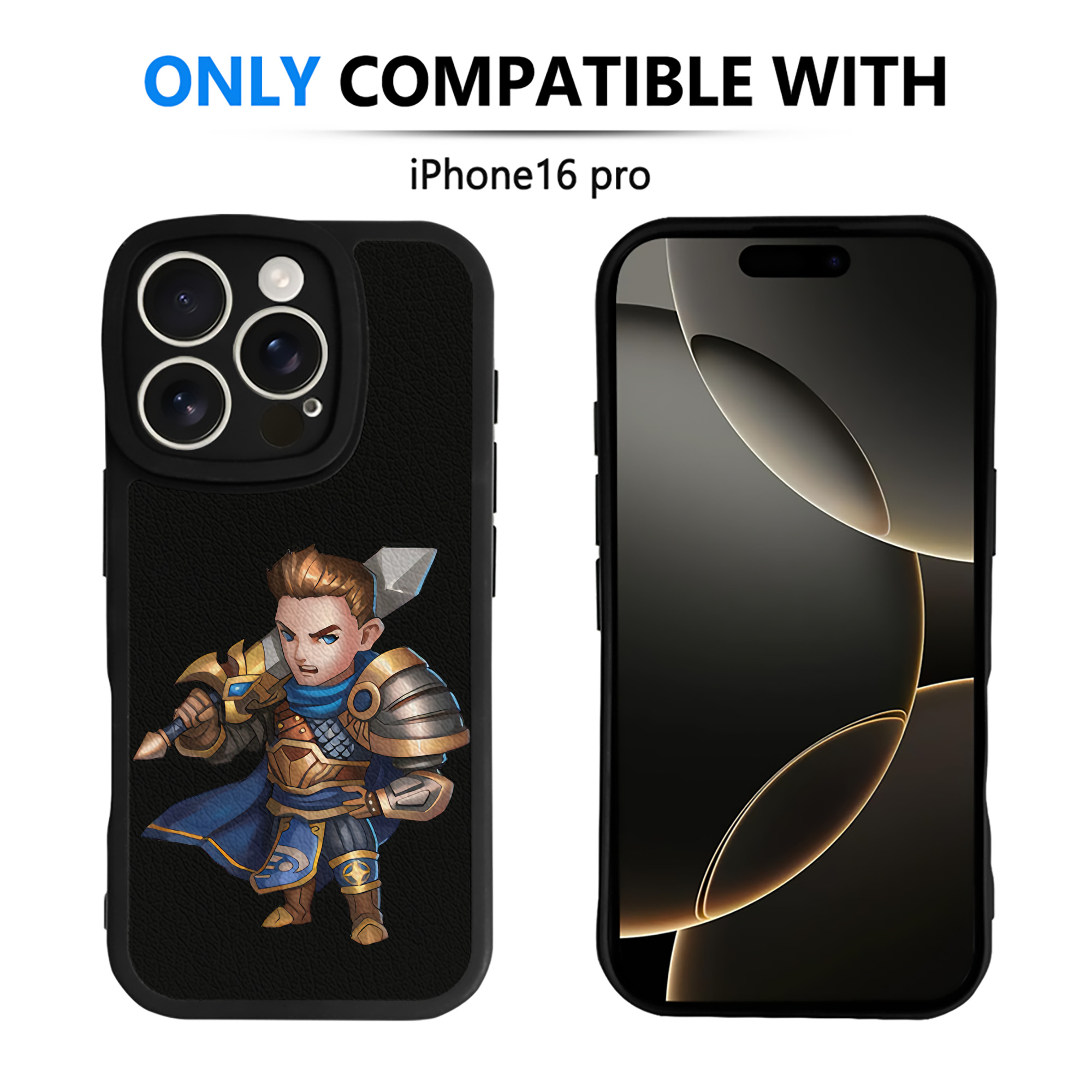 リーグ・オブ・レジェンド League of Legends LOL 【iPhone 16シリーズ対応】シリコンスマホケース（レザー調） 材質：シリコン
